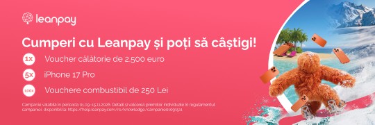 Cumperi în rate cu Leanpay – finanțare online