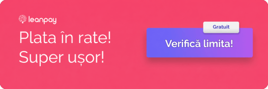 Cumperi în rate cu Leanpay – finanțare online
