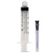 Seringi Luer Lock 5ml, cu ac 22G, 100 bucati
