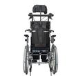 Scaun rulant tip fotoliu cu înclinare „DIONE I”, reglabil complet, max. 150 kg