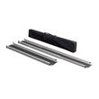 Rampa pliabila din aluminiu pentru scaun cu rotile, 120-213cm, max 270kg, 805400