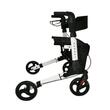 Rolator pliabil cu cadru din aluminiu vopsit max. 136kg 805492