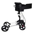 Rolator pliabil cu cadru din aluminiu vopsit max. 136kg 805492