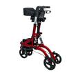 Rolator pliabil cu cadru din aluminiu vopsit max 136kg 805499
