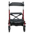 Rolator pliabil cu cadru din aluminiu vopsit max 136kg 805499