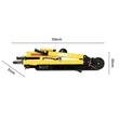 Scaun rulant / elevator / lift pentru transport pe scari, mecanic, pliere rapida si franare sigura, max. 159kg, 805976 - RESIGILAT
