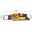 Scaun electric rulant / elevator / lift pentru transport pe scari, pliere rapida si franare sigura, max. 180kg, 807110