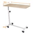 Masuta de servit la pat, reglabila pe inaltime 808234