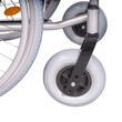 Scaun cu rotile, din aluminiu, pliabil, roți 24", max. 135 kg LION ALU IV