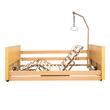 Pat electric medical spital / bolnavi, Libra LOW, somieră din lemn, cu 5 funcții, reglaj înălțime 21-62cm, cu laterale, 811243