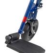 Scaun cu rotile pliabil, cotiere detasabile, 125kg, Gemini  