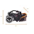 Carucior ortopedic pentru copii cu paralizie cerebrala Sammy, max. 60 kg, 811313
