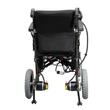 Scaun cu rotile electric cu spatar pliabil, pedalier detasabil, roti antirasturnare max. 120 kg  811315