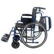 Scaun cu rotile pliabil, cotiere detasabile, 125kg, Gemini  