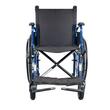 Scaun cu rotile pliabil, cotiere detasabile, 125kg, Gemini  