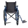 Scaun cu rotile pliabil, cotiere detasabile, 125kg, Gemini  