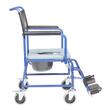 Scaun cu vas de toaleta, sezut detasabil si roti, max. 110kg, 811605