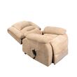 Fotoliu electric, reglabil, cu funcție de ridicare, telecomandă inclusă, Cinnamon II, 815702