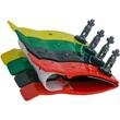 Electrozi ECG tip cleste pentru adulti, 30x130mm, 4 bucati