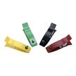Electrozi ECG tip cleste pentru adulti, 30x130mm, 4 bucati