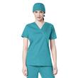 Boneta medicala, WonderWORK, unisex, turcoaz 400 TEAL