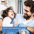 Aparat aerosoli Beurer IH47 – nebulizator portabil cu membrană oscilantă, silențios