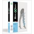 Ciorapi compresivi Relaxsan 780, compresie 12-17 mmHg, Negru