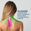 Bandă Kinesio Tape 5cm x 5m verde