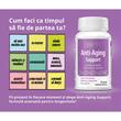 Anti-Aging Support, 30 capsule, antiîmbătrânire, vitalitate și energie zilnică