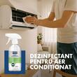 KlinAll Dezinfectant pentru aer condiționat, soluție profesională, gata de utilizare