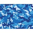 Boneta medicala military blue 20816