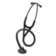 Stetoscop Littmann 3M Master Cardiology, capsula neagra, tub negru, 2161