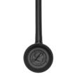 Stetoscop Littmann 3M Master Cardiology, capsula neagra, tub negru, 2161
