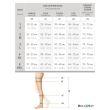 Ciorapi compresivi  M2180A, 23-32 mmHg, Bej 