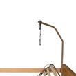 Pat electric medical spital / bolnavi, Libra LOW, somieră din lemn, cu 5 funcții, reglaj înălțime 21-62cm, cu laterale, 811243
