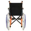 Scaun cu rotile copii 35cm, pliabil, cotiere rabatabile, max. 80kg, 811311, Rainbow