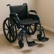 Scaun cu rotile, transport pacienti obezi, pliabil, actionare manuala, seria PLUS, max. 200kg, Moretti CP 300-60cm - RESIGILAT