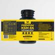 Ashwagandha KSM-66 Premium, 600 mg, 60 capsule vegane, Boost4Life
