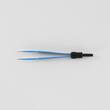 Pensa bipolara 11.5 cm, varf drept, 0.5 mm