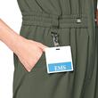 Salopeta medicala dama, WonderWink Renew 3134 OLIV