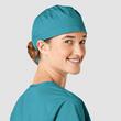 Boneta medicala, WonderWORK, unisex, turcoaz 400 TEAL