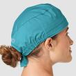 Boneta medicala, WonderWORK, unisex, turcoaz 400 TEAL