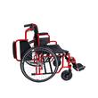 Scaun rulant bariatric HEAVY DUTY, șezut 56 cm, max. 182 kg, 808527