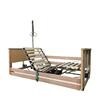 Pat electric medical spital / bolnavi, Virgo LOW, somieră din lemn, cu 5 funcții, reglaj înălțime 21-62cm, cu laterale, 811242