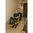Scaun rulant / elevator / lift pentru transport pe scari, pliere rapida si franare sigura, max. 159kg, 805976