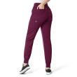 Pantaloni dama WonderWink AERO 5329 WINE