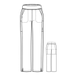Pantaloni dama WonderWink PRO 5419 WHIT