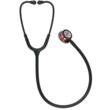 Stetoscop Littmann 3M Classic III, capsula Rainbow , tub negru, 27 inch, 5870