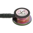 Stetoscop Littmann 3M Classic III, capsula Rainbow , tub negru, 27 inch, 5870