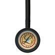 Stetoscop Littmann 3M Classic III, capsula Rainbow , tub negru, 27 inch, 5870